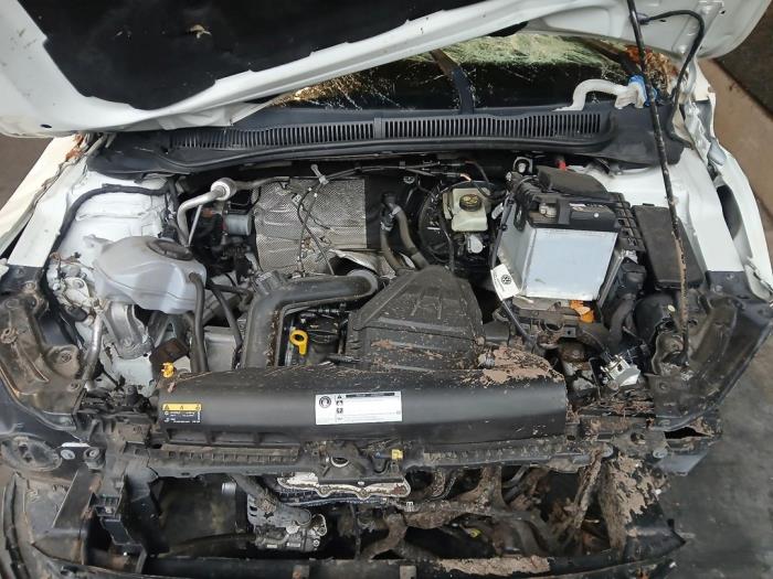 Volkswagen Polo VI 1.0 TSI 12V Sloopvoertuig (2019, Wit)