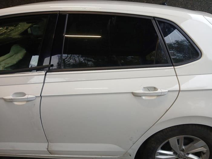 Volkswagen Polo VI 1.0 TSI 12V Sloopvoertuig (2019, Wit)