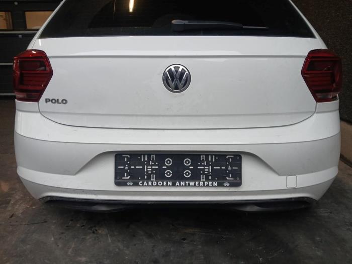 Volkswagen Polo VI 1.0 TSI 12V Sloopvoertuig (2019, Wit)
