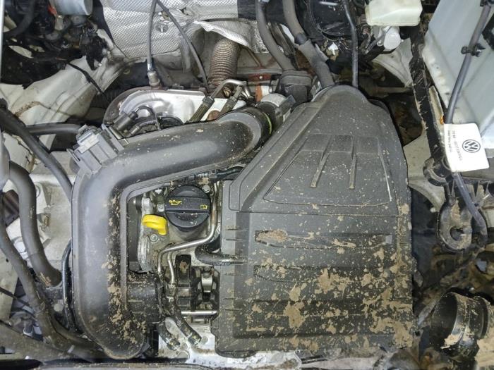 Volkswagen Polo VI 1.0 TSI 12V Sloopvoertuig (2019, Wit)