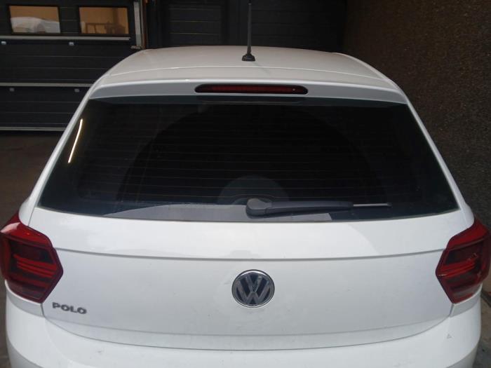 Volkswagen Polo VI 1.0 TSI 12V Sloopvoertuig (2019, Wit)