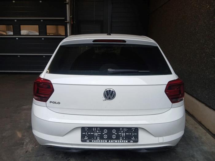 Volkswagen Polo VI 1.0 TSI 12V Sloopvoertuig (2019, Wit)