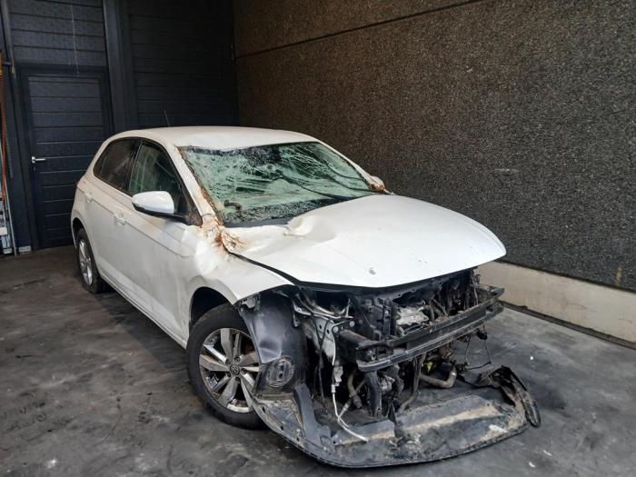 Volkswagen Polo VI 1.0 TSI 12V Sloopvoertuig (2019, Wit)