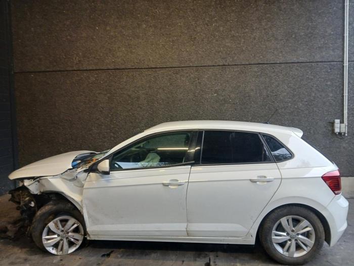 Volkswagen Polo VI 1.0 TSI 12V Sloopvoertuig (2019, Wit)