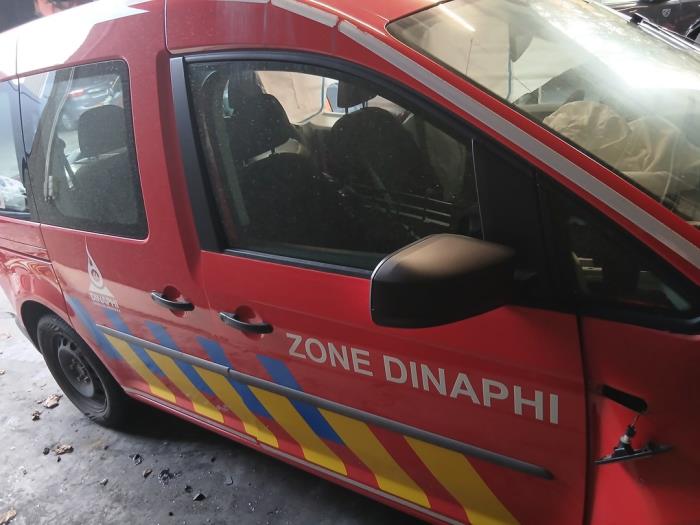 Volkswagen Caddy IV 1.4 TSI 16V Sloopvoertuig (2017, Rood)