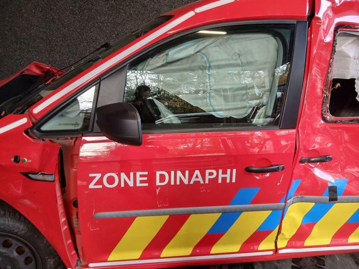 Volkswagen Caddy IV 1.4 TSI 16V Sloopvoertuig (2017, Rood)