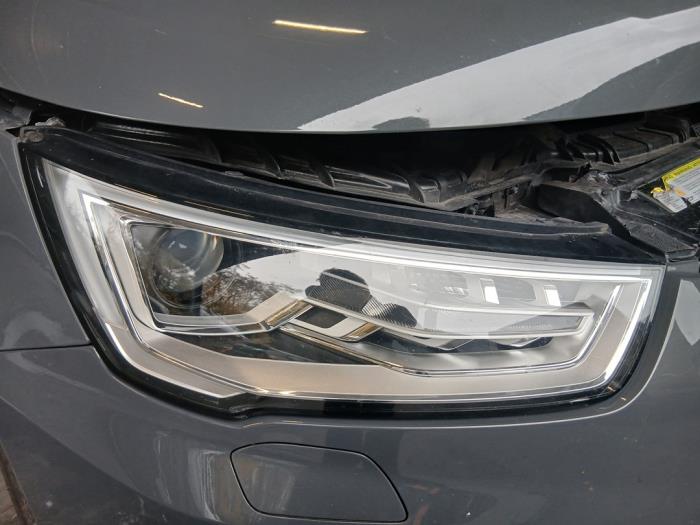 Audi A1 Sportback 1.0 TFSI Ultra 12V Sloopvoertuig (2018, Grijs)