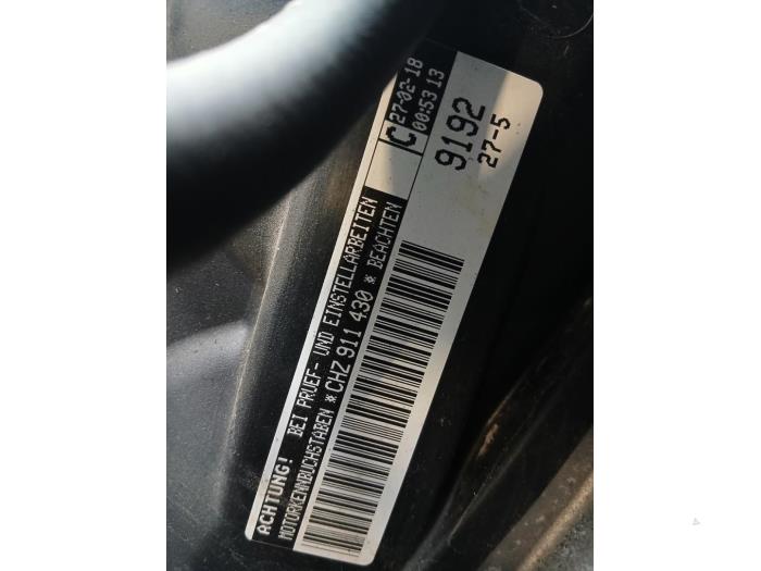 Audi A1 Sportback 1.0 TFSI Ultra 12V Sloopvoertuig (2018, Grijs)