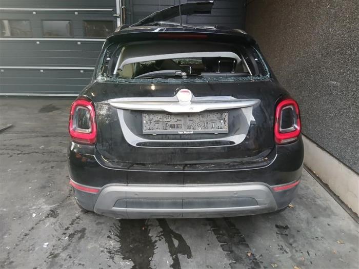 Fiat 500X 1.0 FireFly Turbo 114 12V Sloopvoertuig (2020, Zwart)