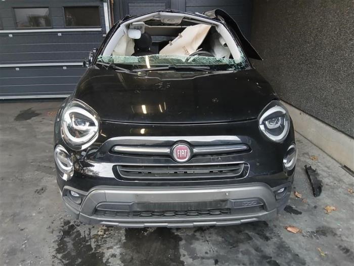 Fiat 500X 1.0 FireFly Turbo 114 12V Sloopvoertuig (2020, Zwart)