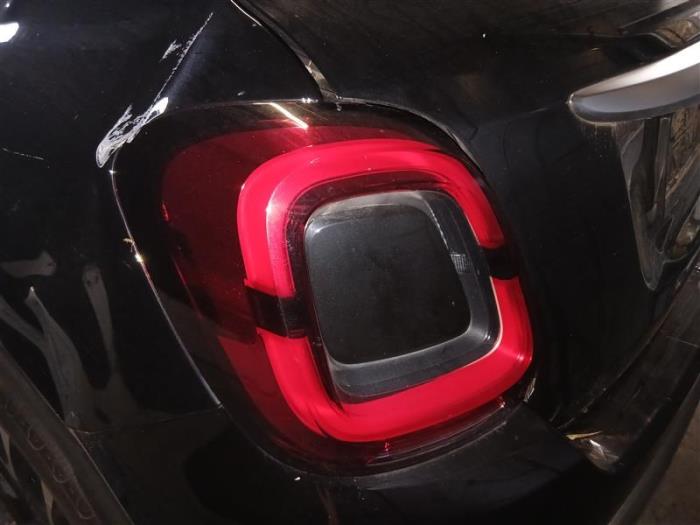 Fiat 500X 1.0 FireFly Turbo 114 12V Sloopvoertuig (2020, Zwart)