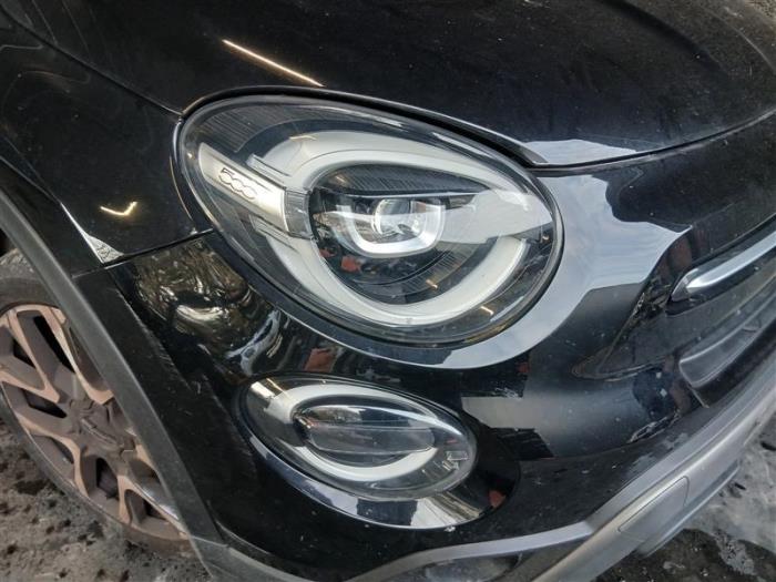 Fiat 500X 1.0 FireFly Turbo 114 12V Sloopvoertuig (2020, Zwart)