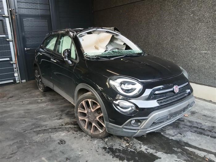 Fiat 500X 1.0 FireFly Turbo 114 12V Sloopvoertuig (2020, Zwart)