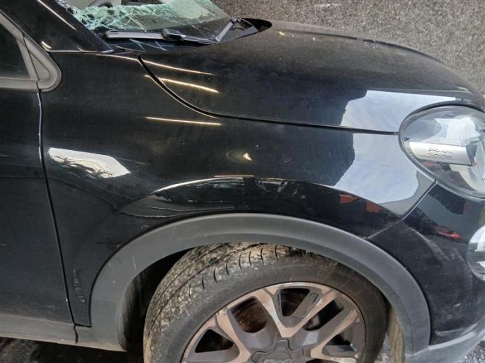 Fiat 500X 1.0 FireFly Turbo 114 12V Sloopvoertuig (2020, Zwart)