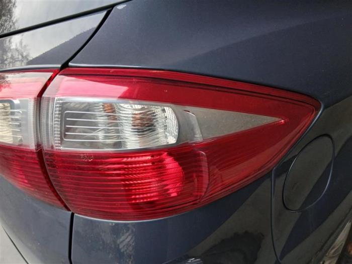 Ford C-Max 1.0 Ti-VCT EcoBoost 12V 125 Sloopvoertuig (2013, Blauw)