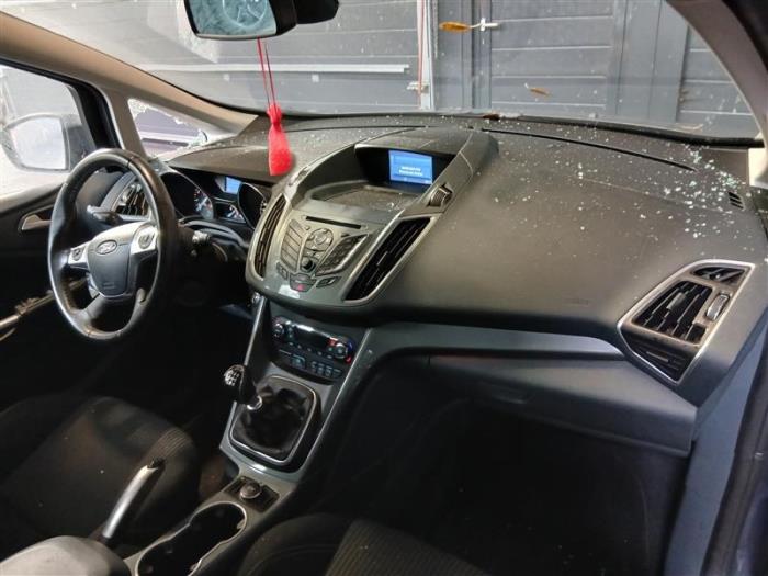 Ford C-Max 1.0 Ti-VCT EcoBoost 12V 125 Sloopvoertuig (2013, Blauw)