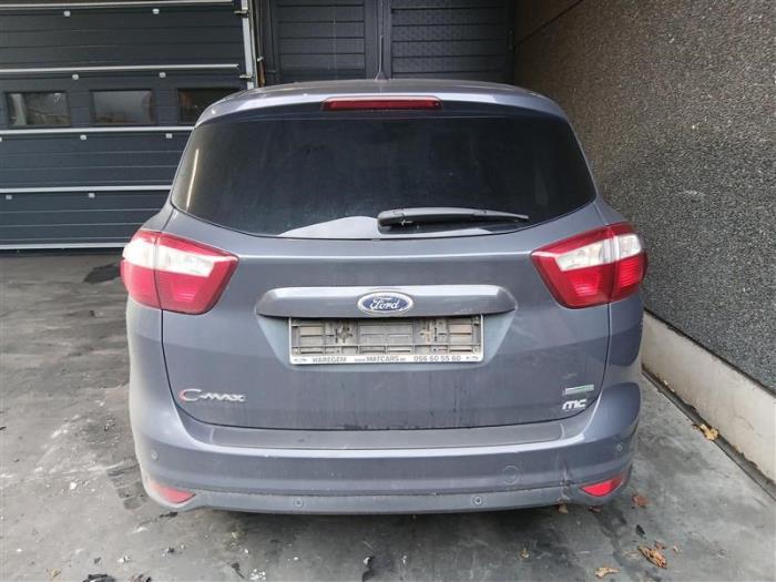 Ford C-Max 1.0 Ti-VCT EcoBoost 12V 125 Sloopvoertuig (2013, Blauw)