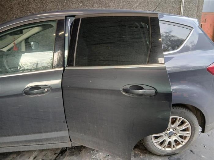 Ford C-Max 1.0 Ti-VCT EcoBoost 12V 125 Sloopvoertuig (2013, Blauw)