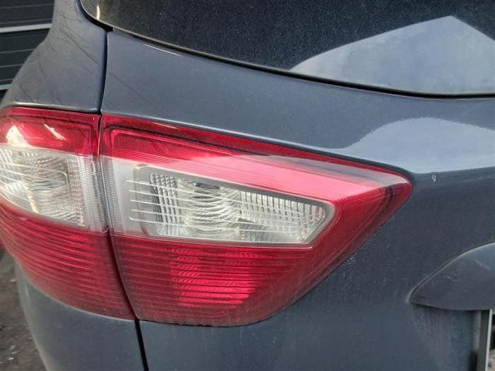 Ford C-Max 1.0 Ti-VCT EcoBoost 12V 125 Sloopvoertuig (2013, Blauw)