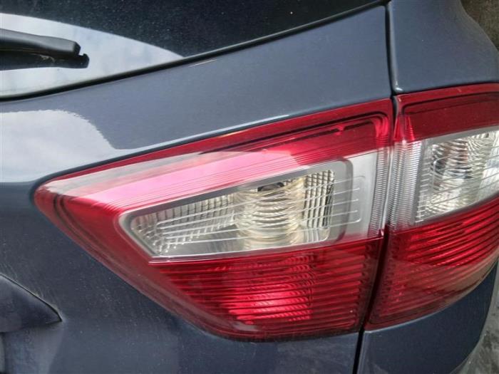 Ford C-Max 1.0 Ti-VCT EcoBoost 12V 125 Sloopvoertuig (2013, Blauw)