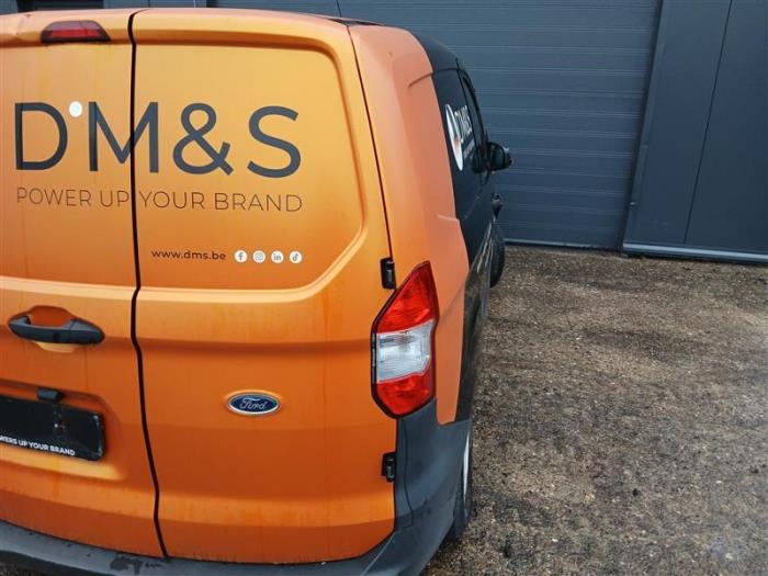 Ford Transit Courier 1.0 Ti-VCT EcoBoost 12V Sloopvoertuig (2018, Zwart)