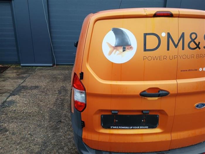 Ford Transit Courier 1.0 Ti-VCT EcoBoost 12V Sloopvoertuig (2018, Zwart)