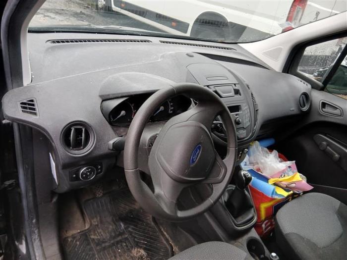 Ford Transit Courier 1.0 Ti-VCT EcoBoost 12V Sloopvoertuig (2018, Zwart)