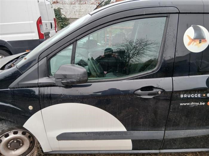 Ford Transit Courier 1.0 Ti-VCT EcoBoost 12V Sloopvoertuig (2018, Zwart)