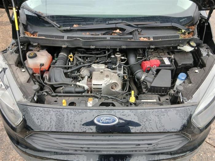 Ford Transit Courier 1.0 Ti-VCT EcoBoost 12V Sloopvoertuig (2018, Zwart)