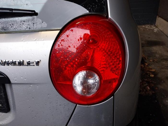 Chevrolet Matiz 0.8 S,SE Sloopvoertuig (2008, Grijs)