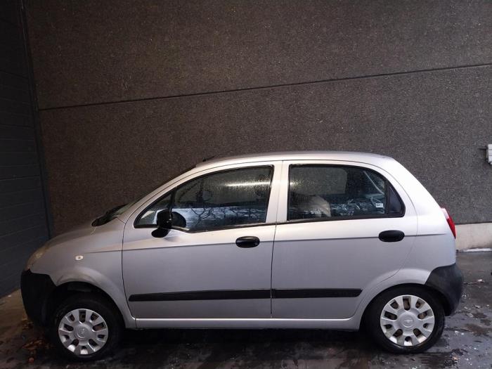 Chevrolet Matiz 0.8 S,SE Sloopvoertuig (2008, Grijs)