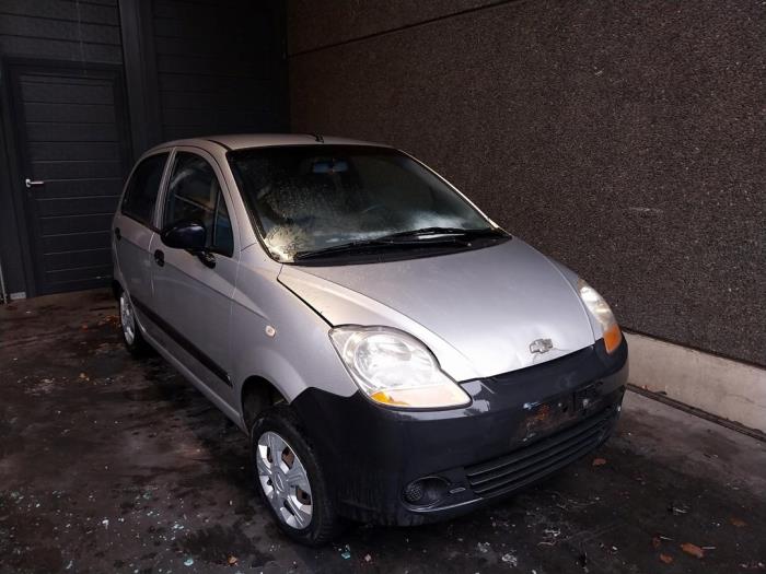Chevrolet Matiz 0.8 S,SE Sloopvoertuig (2008, Grijs)