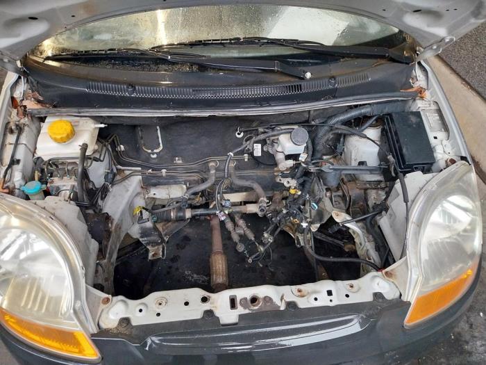 Chevrolet Matiz 0.8 S,SE Sloopvoertuig (2008, Grijs)