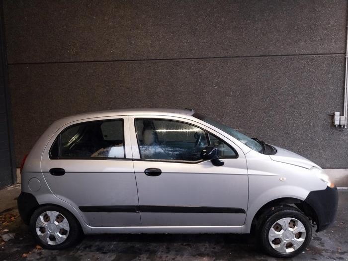 Chevrolet Matiz 0.8 S,SE Sloopvoertuig (2008, Grijs)