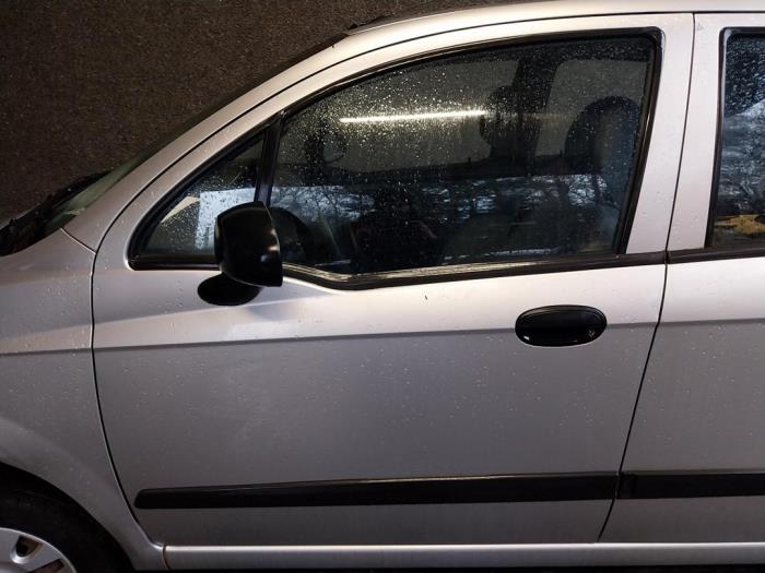 Chevrolet Matiz 0.8 S,SE Sloopvoertuig (2008, Grijs)