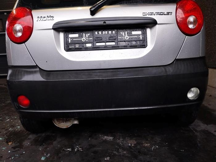 Chevrolet Matiz 0.8 S,SE Sloopvoertuig (2008, Grijs)