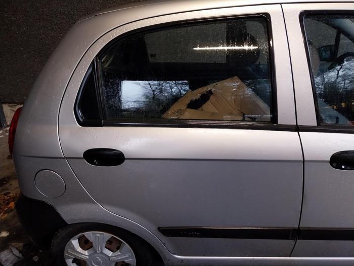 Chevrolet Matiz 0.8 S,SE Sloopvoertuig (2008, Grijs)