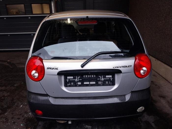 Chevrolet Matiz 0.8 S,SE Sloopvoertuig (2008, Grijs)