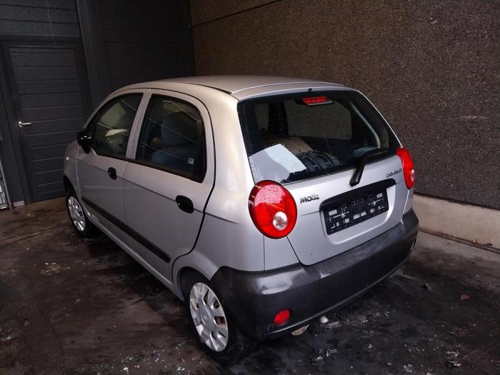 Chevrolet Matiz 0.8 S,SE Sloopvoertuig (2008, Grijs)