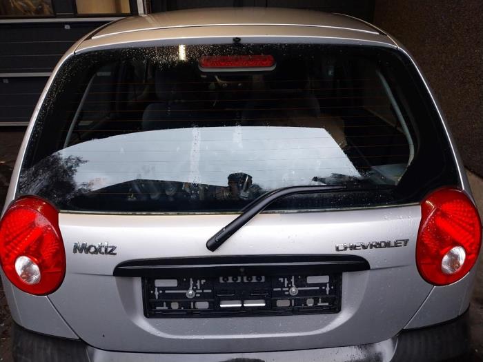 Chevrolet Matiz 0.8 S,SE Sloopvoertuig (2008, Grijs)