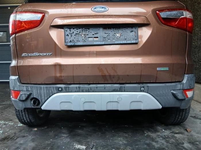 Ford EcoSport 1.0 EcoBoost 12V 125 Sloopvoertuig (2017, Bruin)