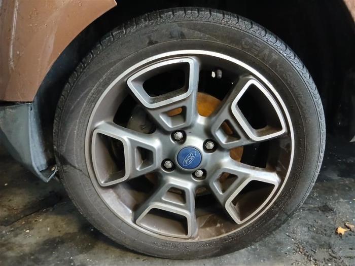 Ford EcoSport 1.0 EcoBoost 12V 125 Sloopvoertuig (2017, Bruin)