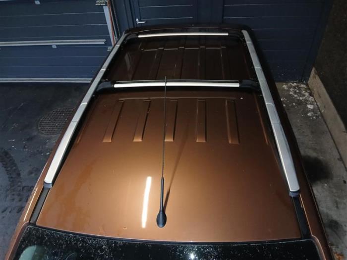 Ford EcoSport 1.0 EcoBoost 12V 125 Sloopvoertuig (2017, Bruin)