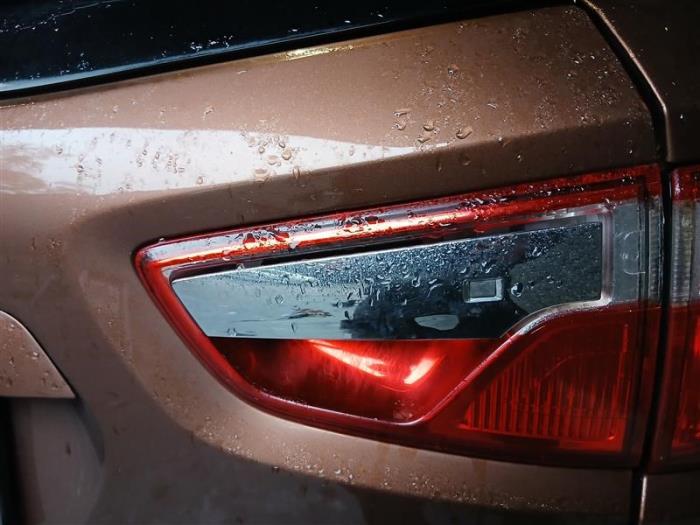 Ford EcoSport 1.0 EcoBoost 12V 125 Sloopvoertuig (2017, Bruin)