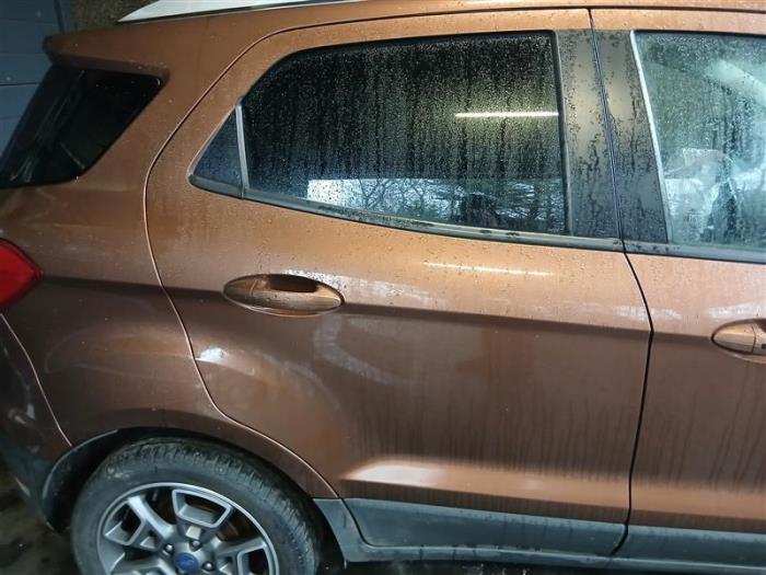 Ford EcoSport 1.0 EcoBoost 12V 125 Sloopvoertuig (2017, Bruin)