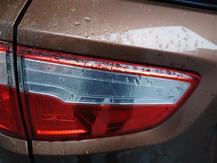 Ford EcoSport 1.0 EcoBoost 12V 125 Sloopvoertuig (2017, Bruin)