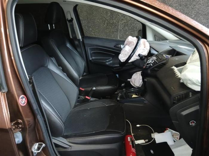 Ford EcoSport 1.0 EcoBoost 12V 125 Sloopvoertuig (2017, Bruin)