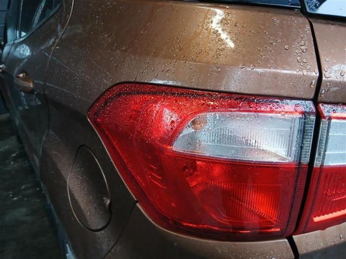 Ford EcoSport 1.0 EcoBoost 12V 125 Sloopvoertuig (2017, Bruin)