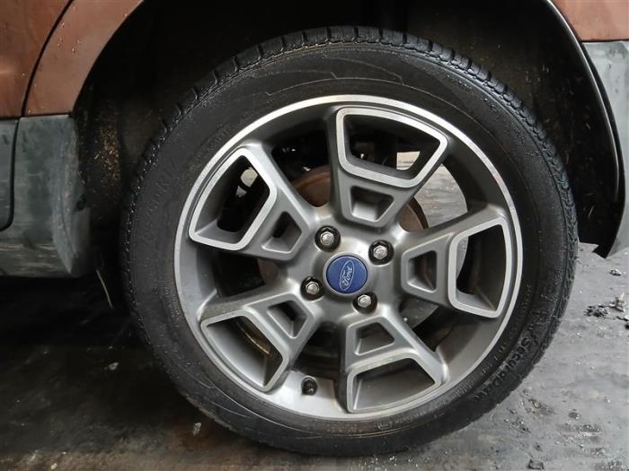 Ford EcoSport 1.0 EcoBoost 12V 125 Sloopvoertuig (2017, Bruin)