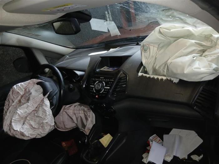 Ford EcoSport 1.0 EcoBoost 12V 125 Sloopvoertuig (2017, Bruin)